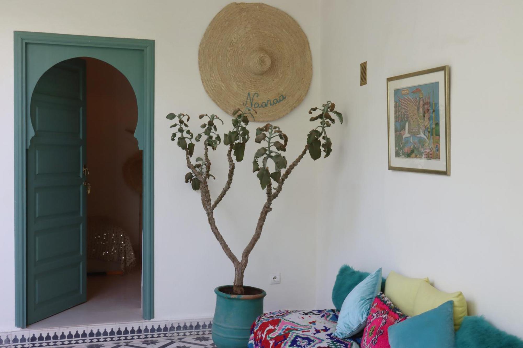 Riad Naanaa Bed & Breakfast Marrakesh Exterior photo